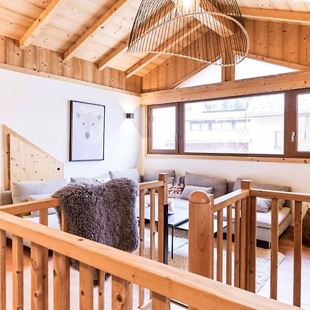 Le Chenaillet, duplex au pied des pistes et spa Montgenèvre Extérieur photo