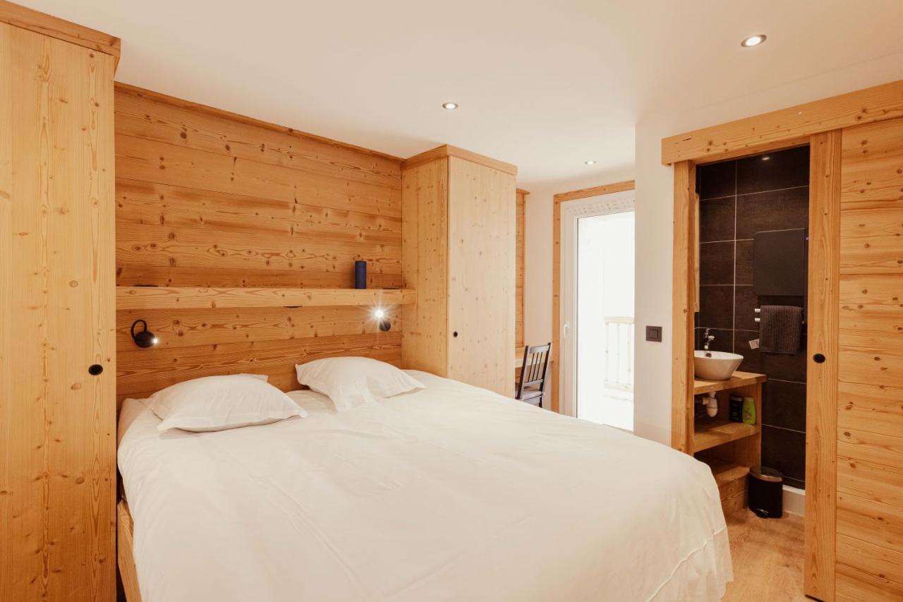 Le Chenaillet, duplex au pied des pistes et spa Montgenèvre Extérieur photo