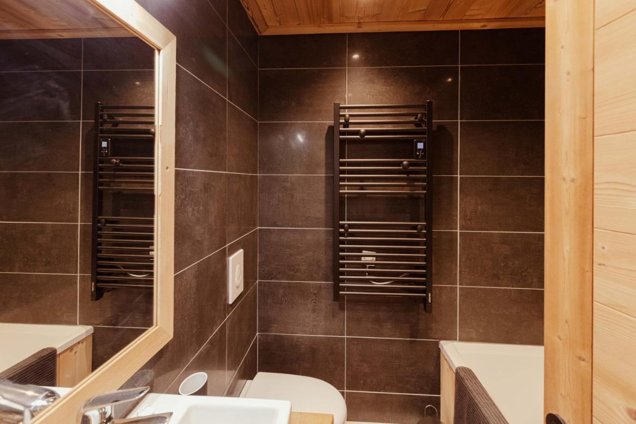 Le Chenaillet, duplex au pied des pistes et spa Montgenèvre Extérieur photo