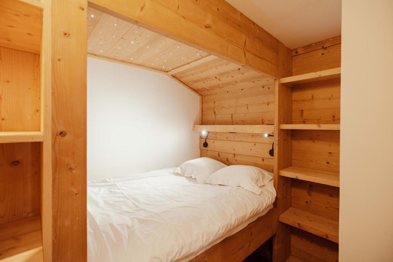Le Chenaillet, duplex au pied des pistes et spa Montgenèvre Extérieur photo