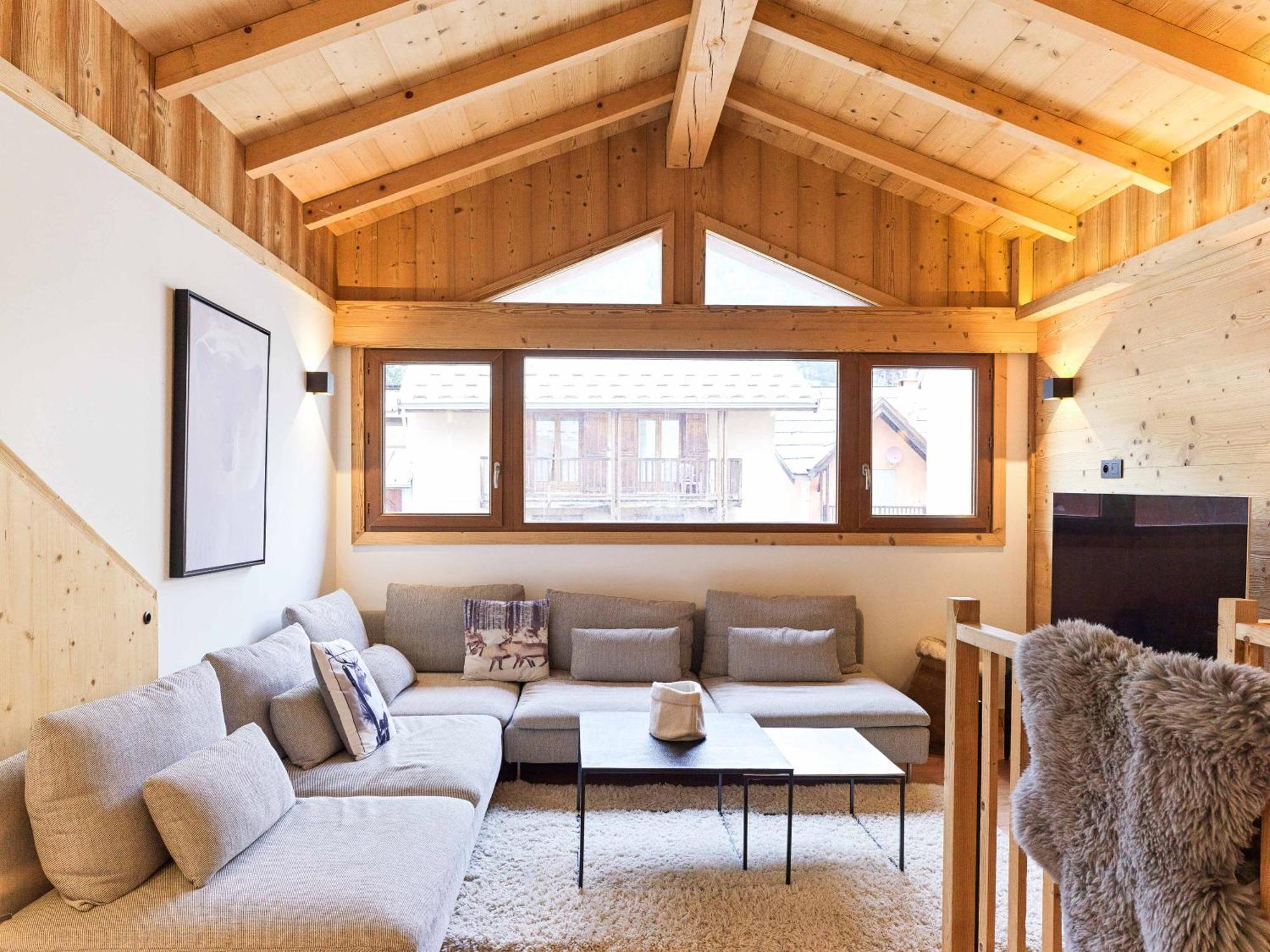 Le Chenaillet, duplex au pied des pistes et spa Montgenèvre Extérieur photo